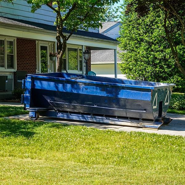 in many cases, depending on where you live and where the dumpster will be put, you may need to obtain permits in advance before renting a residential dumpster